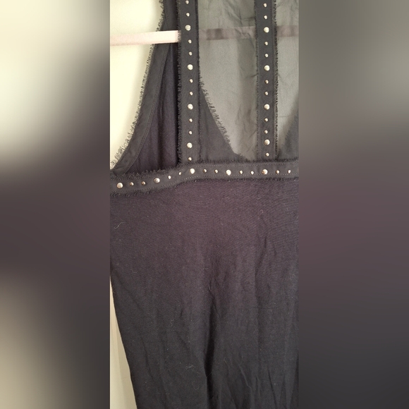 Rock & república womens tank top size small lighweight gothcore whymsygoth boho - Picture 6 of 7